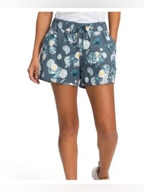 The North Face Blue Classic Sea Shorts Standard Size M
